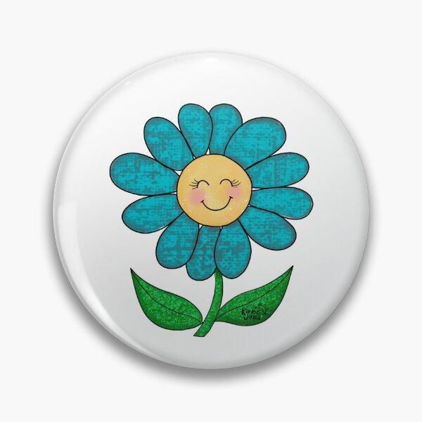 Item preview, Smiling Flower designed and sold by Karine Jones.