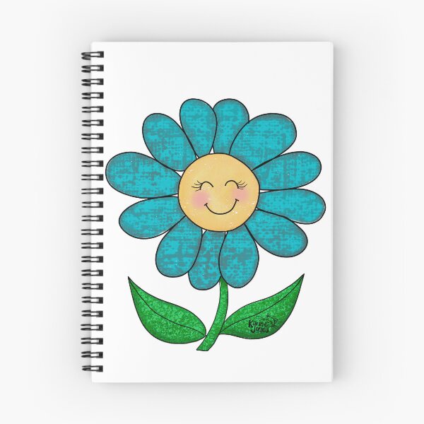 Item preview, Smiling Flower designed and sold by Karine Jones.
