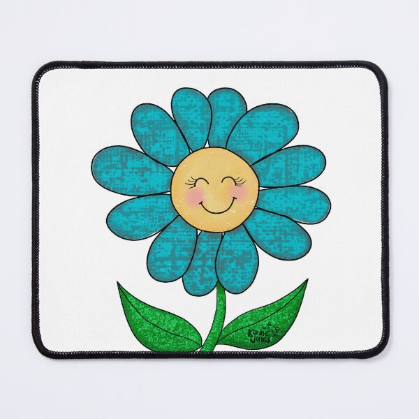 Item preview, Smiling Flower designed and sold by Karine Jones.