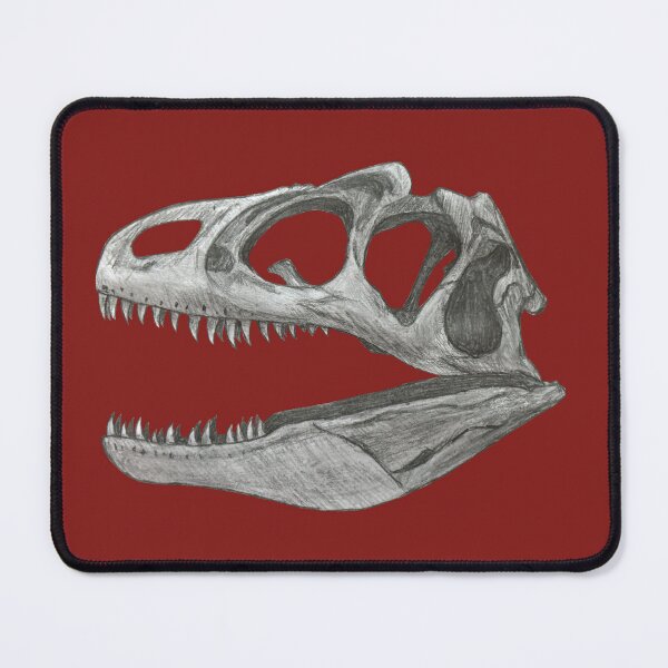 Item preview, Allosaurus Skull designed and sold by DoodleSnake58.