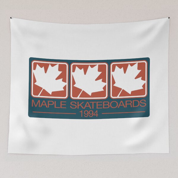 Item preview, Maple skateboards vintage  designed and sold by Paintbase.