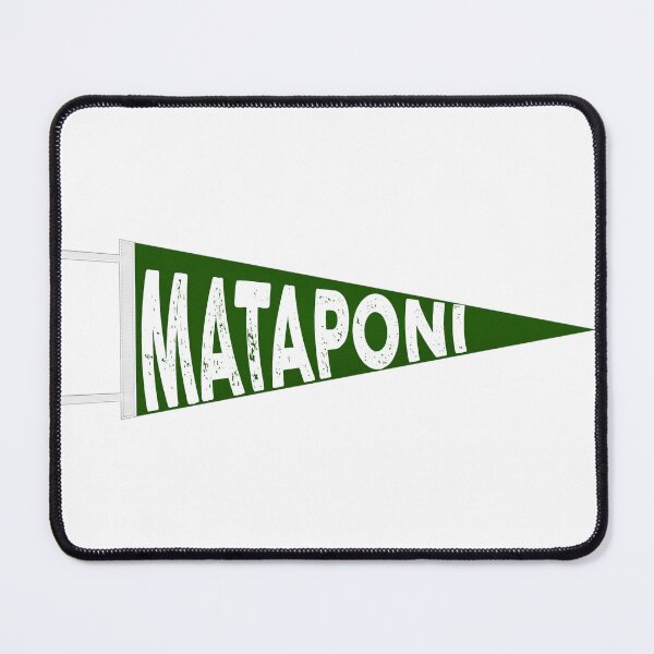 Item preview, Mataponi pennant designed and sold by TaskMe.