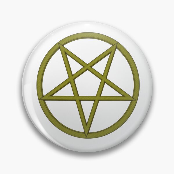 Item preview, The green wicca  Pentacle — Mystic Prints designed and sold by Liberty4Punk.