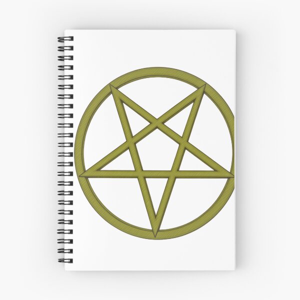 Item preview, The green wicca  Pentacle — Mystic Prints designed and sold by Liberty4Punk.