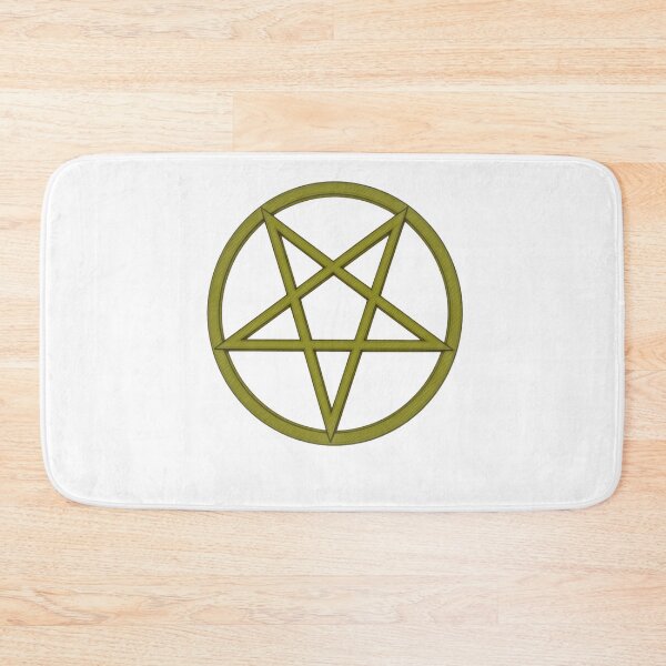 Item preview, The green wicca  Pentacle — Mystic Prints designed and sold by Liberty4Punk.