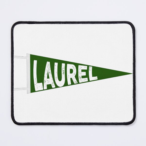 Item preview, Laurel pennant designed and sold by TaskMe.