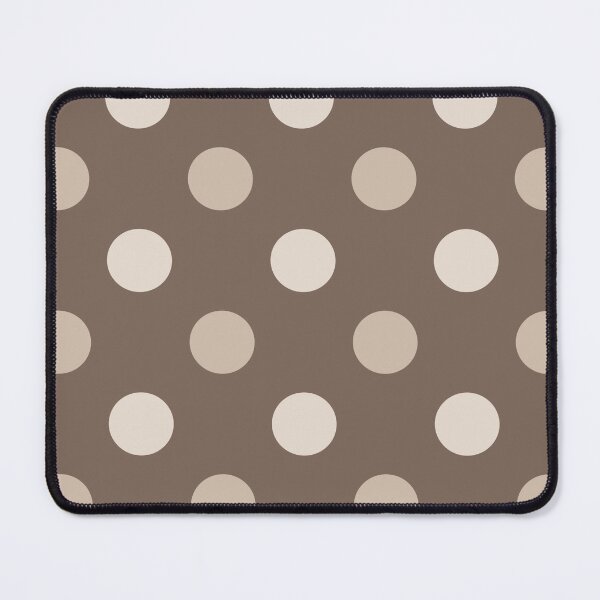 Item preview, Neutral Earthy Tone Polka Dots Design designed and sold by PatternTitan.