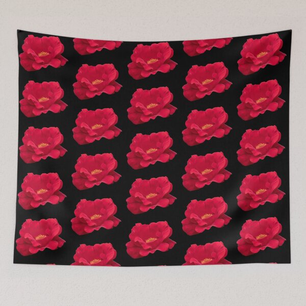 Item preview, Red rose in bloom designed and sold by KRFNatureGifts.