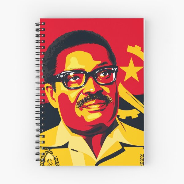 Item preview, Agostinho Neto Portrait designed and sold by davi-den.