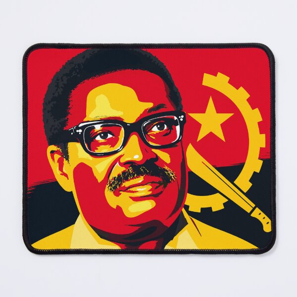 Item preview, Agostinho Neto Portrait designed and sold by davi-den.