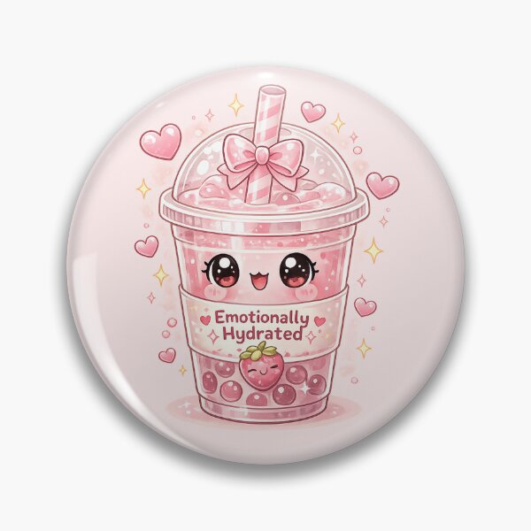 Item preview, Emotionally Hydrated Boba Tea designed and sold by KiriStudio.