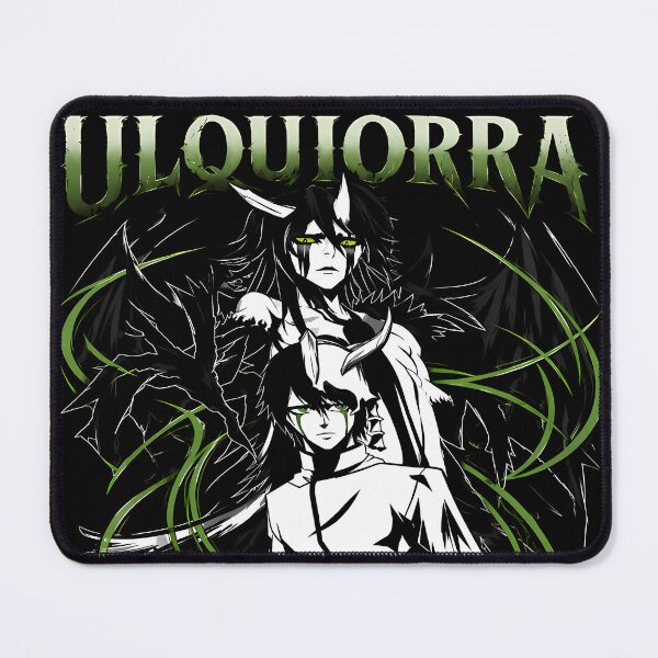 Item preview, Ulquiorra Black Wings- Green Accents Hollow- Mask Horns Sword Aesthetic Design designed and sold by Trinidesigns123.