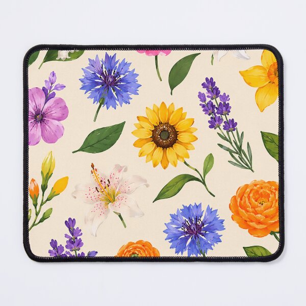 Item preview, Minimal Beige Floral Pattern – Soft Botanical Neutral Design designed and sold by Islabonita..