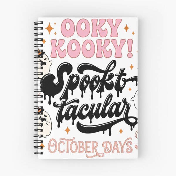 Item preview, Ooky Kooky Spooktacular October Days Halloween Design designed and sold by PeplumiArt.