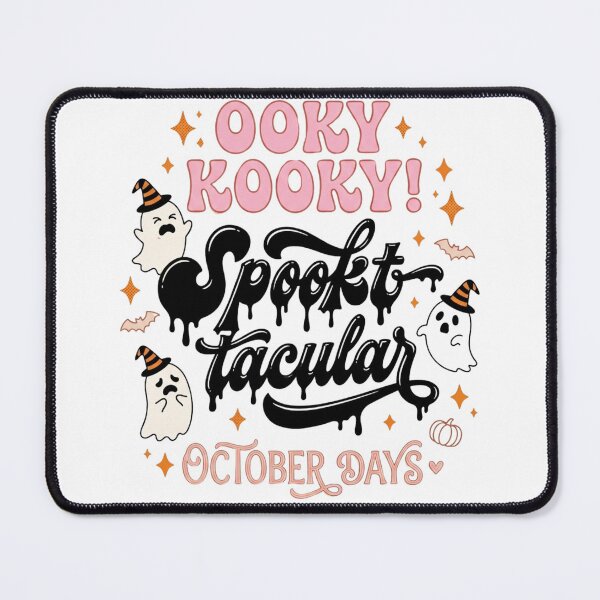 Item preview, Ooky Kooky Spooktacular October Days Halloween Design designed and sold by PeplumiArt.