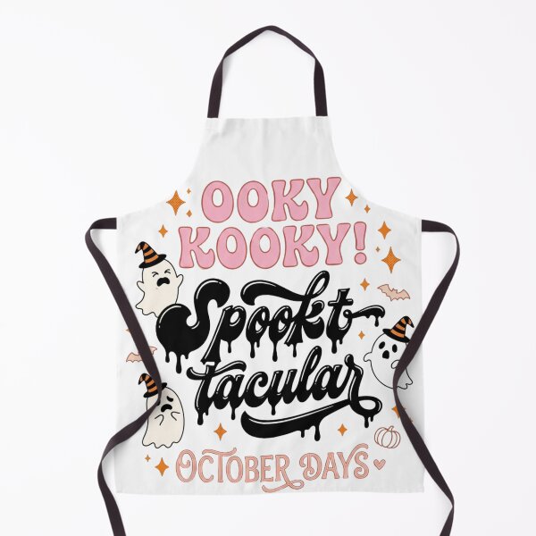 Item preview, Ooky Kooky Spooktacular October Days Halloween Design designed and sold by PeplumiArt.
