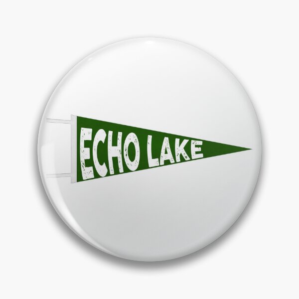 Item preview, Echo Lake pennant designed and sold by TaskMe.