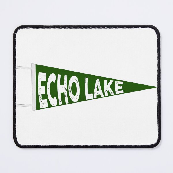 Item preview, Echo Lake pennant designed and sold by TaskMe.