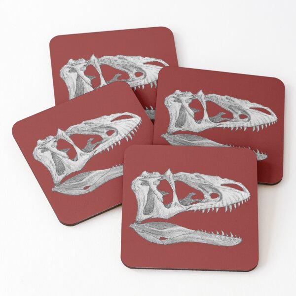 Item preview, Yutyrannus Skull designed and sold by DoodleSnake58.