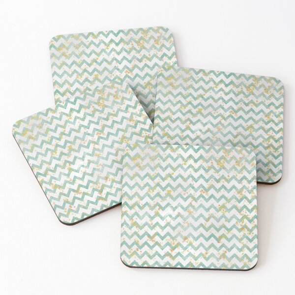 Item preview, Retro Teal Chevron  designed and sold by Karine Jones.