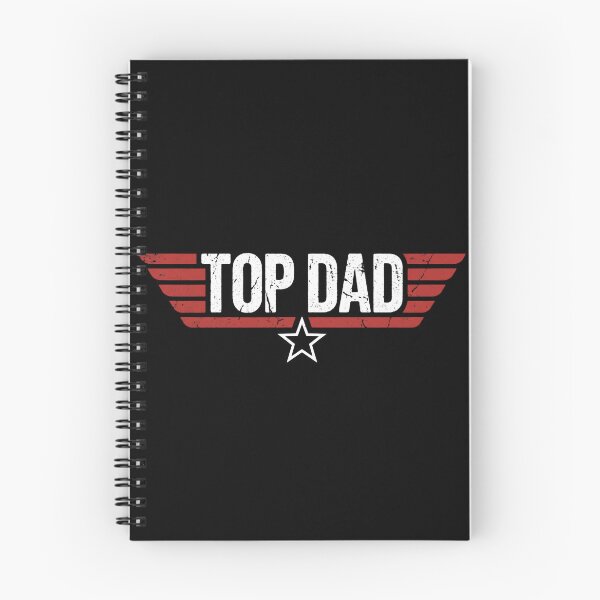 Item preview, Top Dad – Funny Father's Day Military Wings T-Shirt Gift designed and sold by BumbleBloom7.
