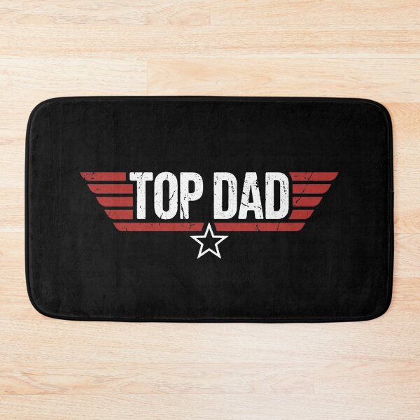 Item preview, Top Dad – Funny Father's Day Military Wings T-Shirt Gift designed and sold by BumbleBloom7.