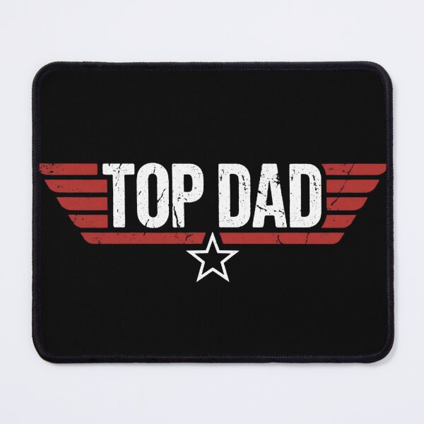 Item preview, Top Dad – Funny Father's Day Military Wings T-Shirt Gift designed and sold by BumbleBloom7.