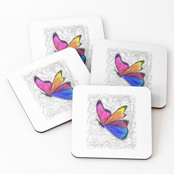 Item preview, Abstract butterfly designed and sold by LucianaFraga.