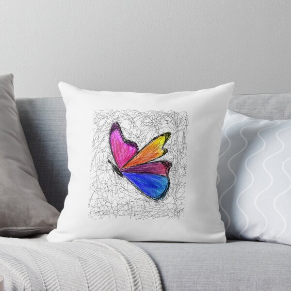 Item preview, Abstract butterfly designed and sold by LucianaFraga.