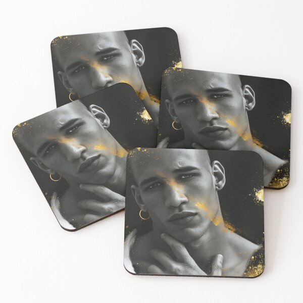 Item preview, handsome gold designed and sold by JaimeLikes.