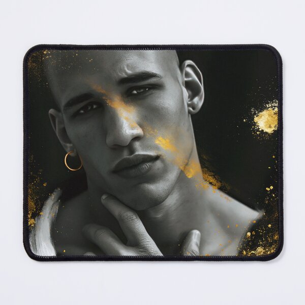Item preview, handsome gold designed and sold by JaimeLikes.