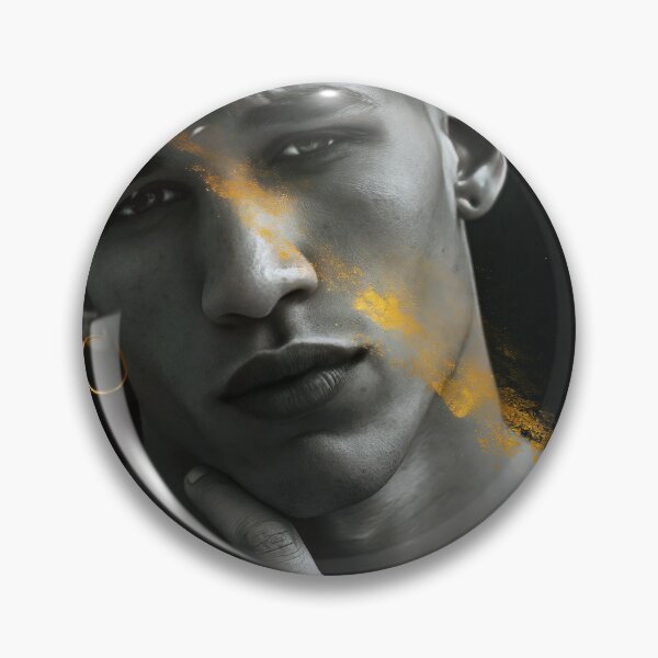 Item preview, handsome gold designed and sold by JaimeLikes.