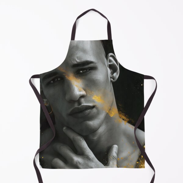 Item preview, handsome gold designed and sold by JaimeLikes.