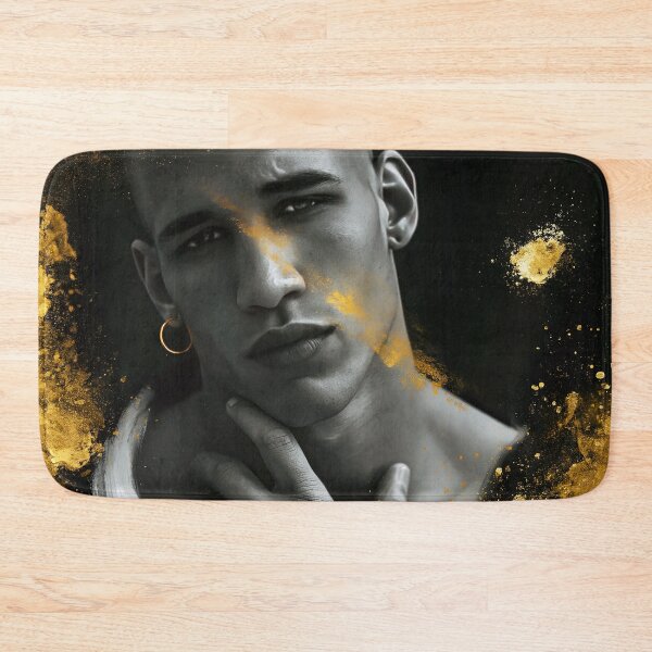 Item preview, handsome gold designed and sold by JaimeLikes.