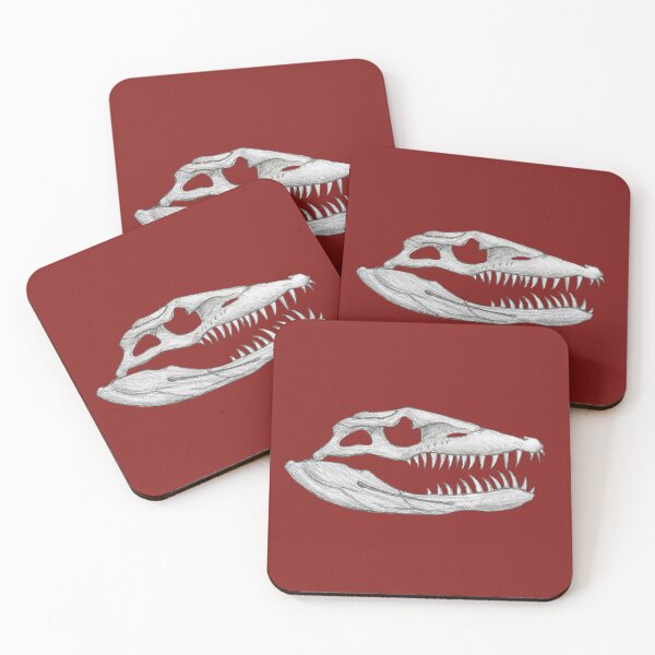 Item preview, Dakosaurus Skull designed and sold by DoodleSnake58.