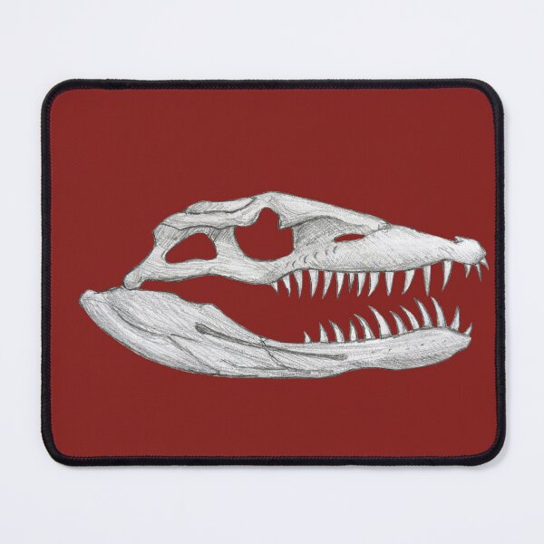 Item preview, Dakosaurus Skull designed and sold by DoodleSnake58.