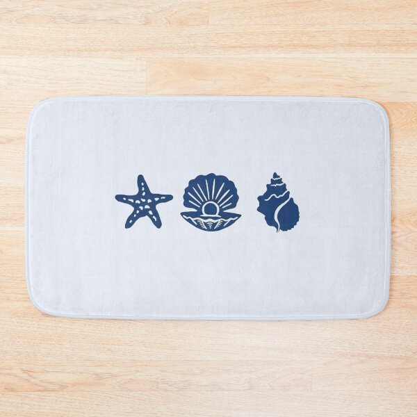 Item preview, Minimal Seashell and Starfish Coastal Design designed and sold by Islabonita..