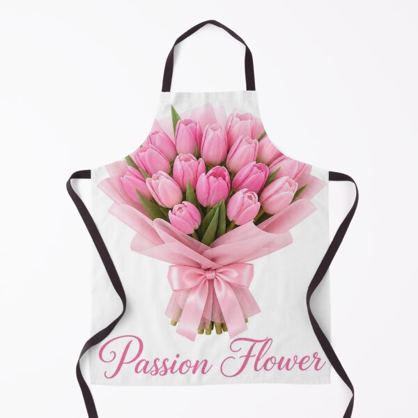 Item preview, Pink Tulip Bouquet Passion Flower designed and sold by Pink-Blossoms.