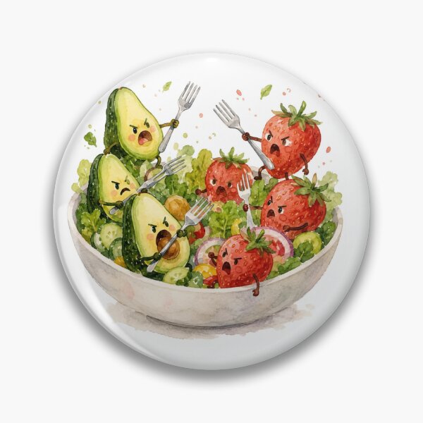 Item preview, Salad Bowl Showdown designed and sold by StrawberryCapy.