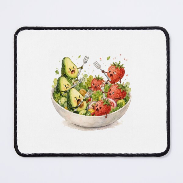 Item preview, Salad Bowl Showdown designed and sold by StrawberryCapy.