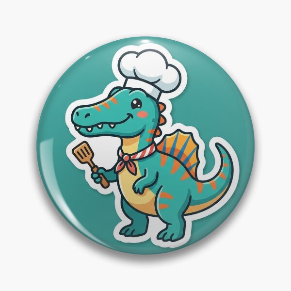 Item preview, Chef Spino: The Culinary Dino designed and sold by TykorArg.