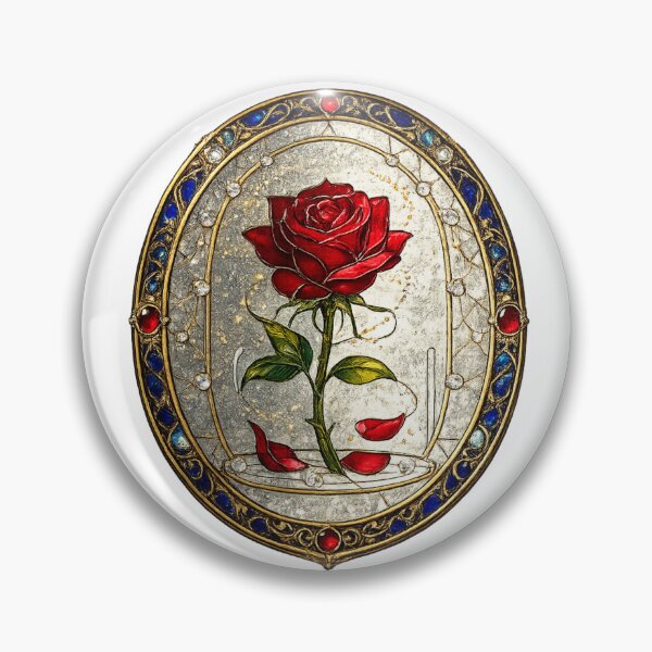 Item preview, Rose of Beauty and the Beast designed and sold by crizzysketch.