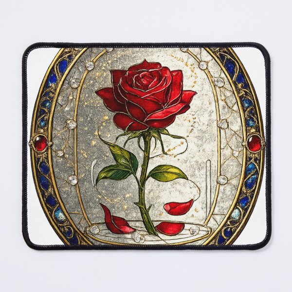 Item preview, Rose of Beauty and the Beast designed and sold by crizzysketch.