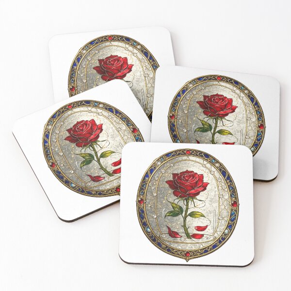 Item preview, Rose of Beauty and the Beast designed and sold by crizzysketch.