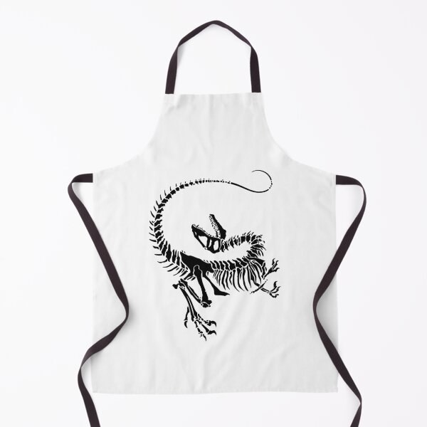 Item preview, Minimal Black Dinosaur Skeleton | Dark Prehistoric Line Art designed and sold by Krasnovaovaova.