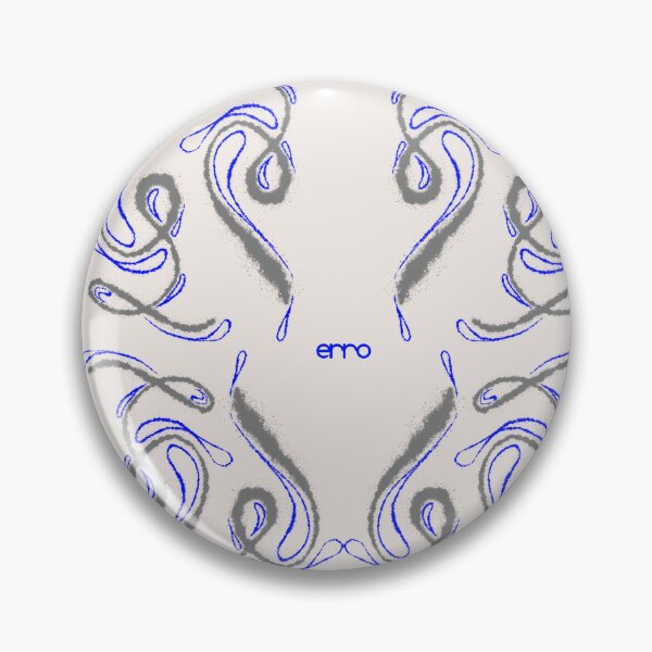Item preview, Erro Creative Ornament Tile: Organic Abstract Artwork designed and sold by erro creative.