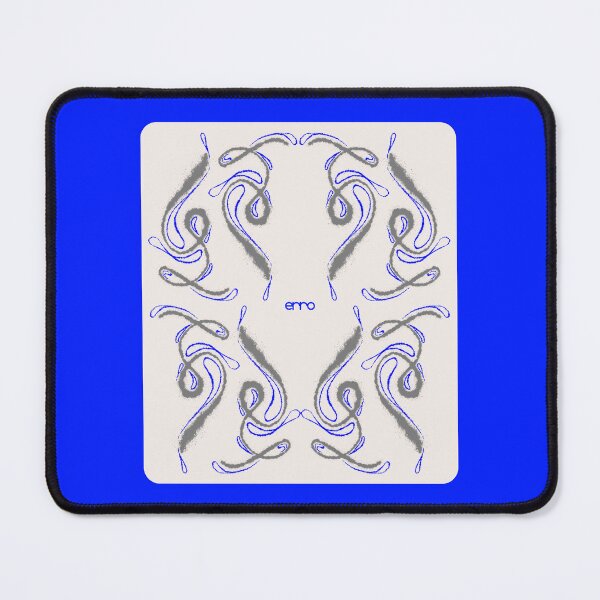 Item preview, Erro Creative Ornament Tile: Organic Abstract Artwork designed and sold by erro creative.