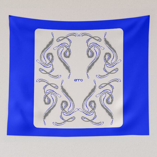 Item preview, Erro Creative Ornament Tile: Organic Abstract Artwork designed and sold by erro creative.