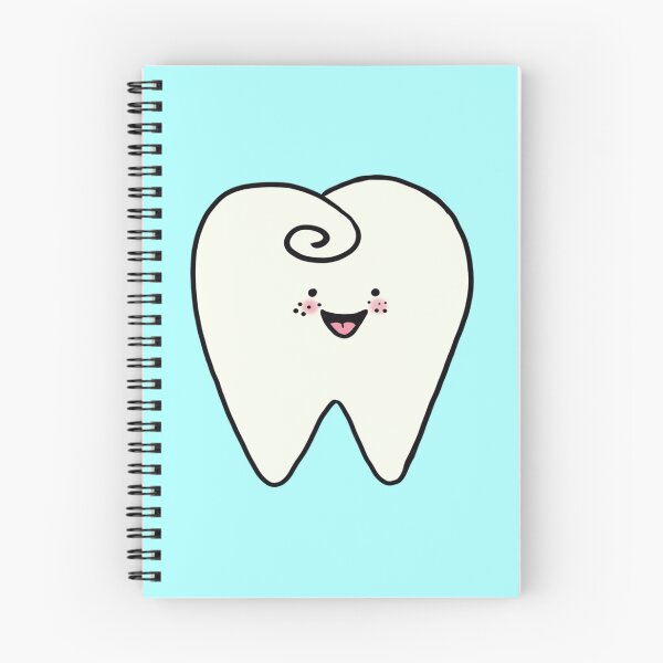 Item preview, Cute Tooth Character Kawaii - Smiling Tooth Cartoon for Kids, Dentist Gift designed and sold by karolaart.