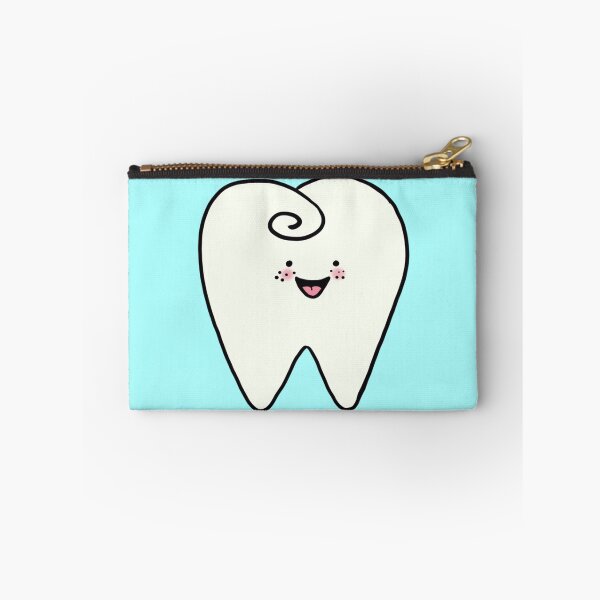 Item preview, Cute Tooth Character Kawaii - Smiling Tooth Cartoon for Kids, Dentist Gift designed and sold by karolaart.